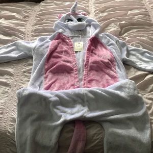 Unicorn onesie